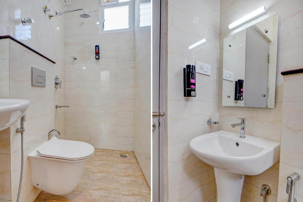Бангалор: FabHotel Athasri Inn - Nr. Bellandur Railway Station