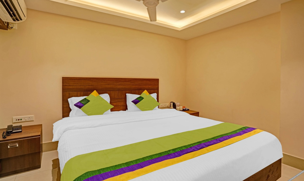Силигури: Treebo Indrapuri Hotel & Resort Siliguri Junction