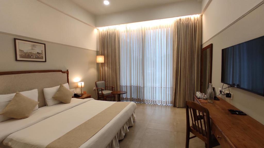 Амби Вэлли Сити: juSTa Rudra Resort & Spa