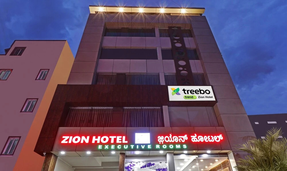 Бангалор: Treebo Zion