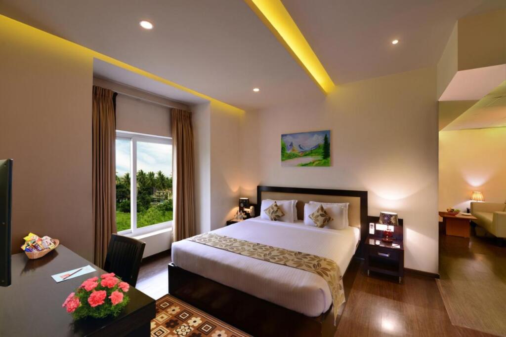 Green View Clarks Inn, Shimoga — фото 5