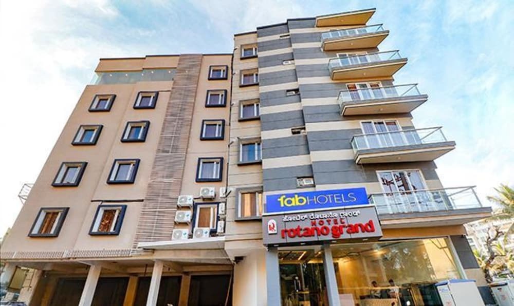 FabHotel Rotano Grand Marathahalli — фото 2