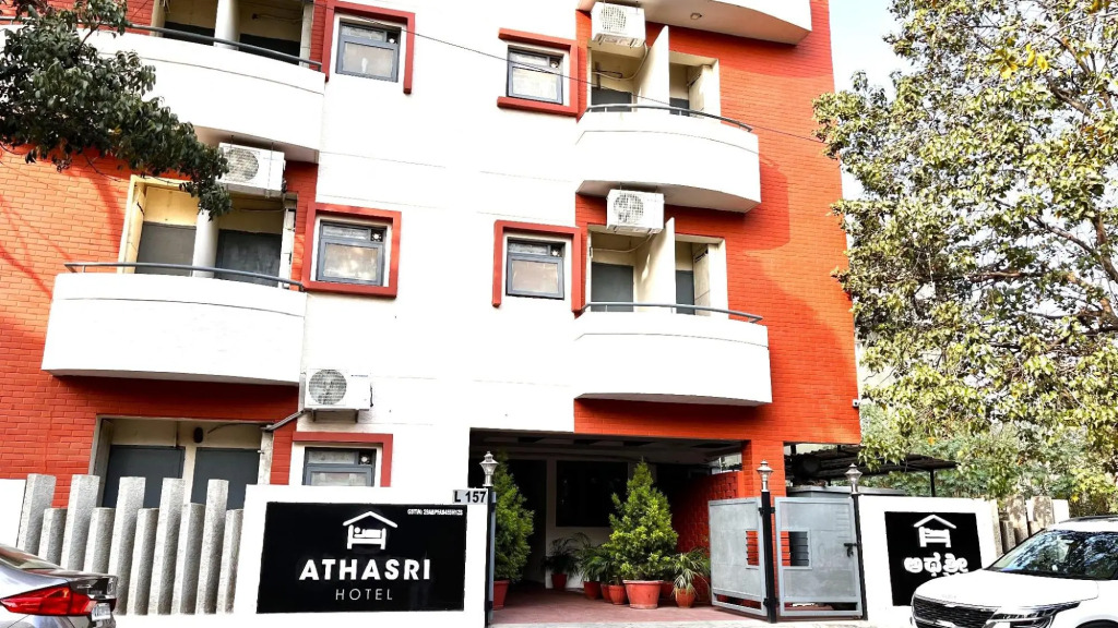 Бангалор: Athasri Hotel HSR Layout