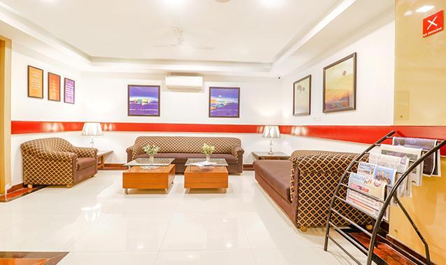 Бангалор: Fabhotel Sri Sai Ram Suites