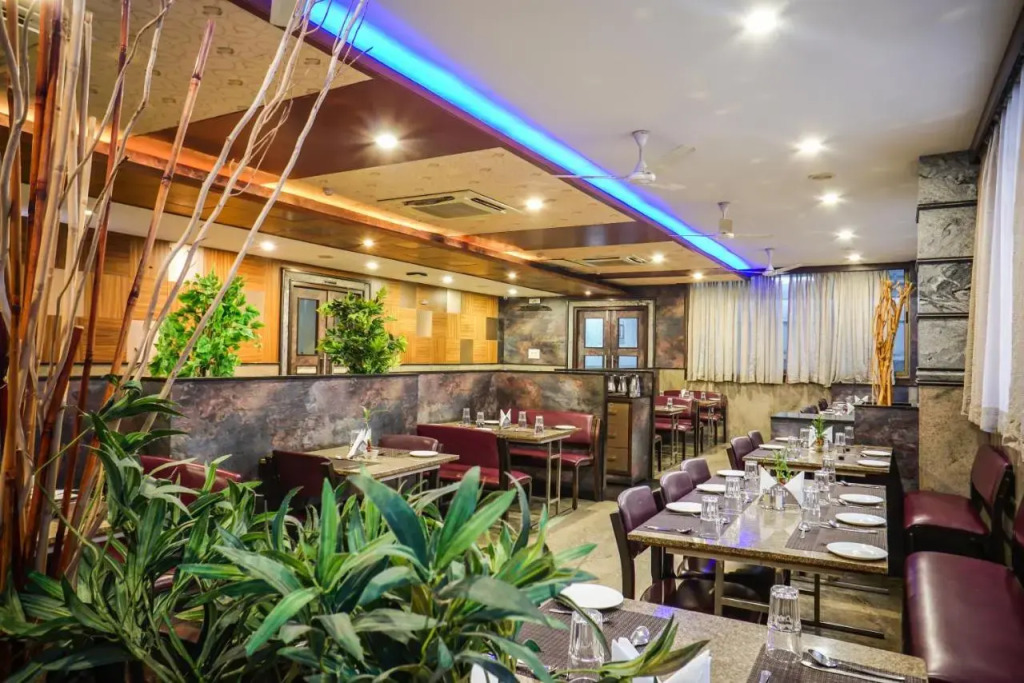 Бангалор: MySpace Hotels Silverstar
