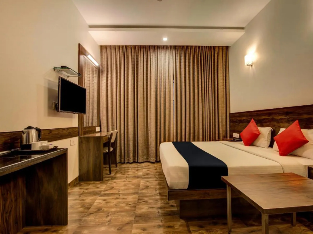 Бангалор: MySpace Hotels Silverstar