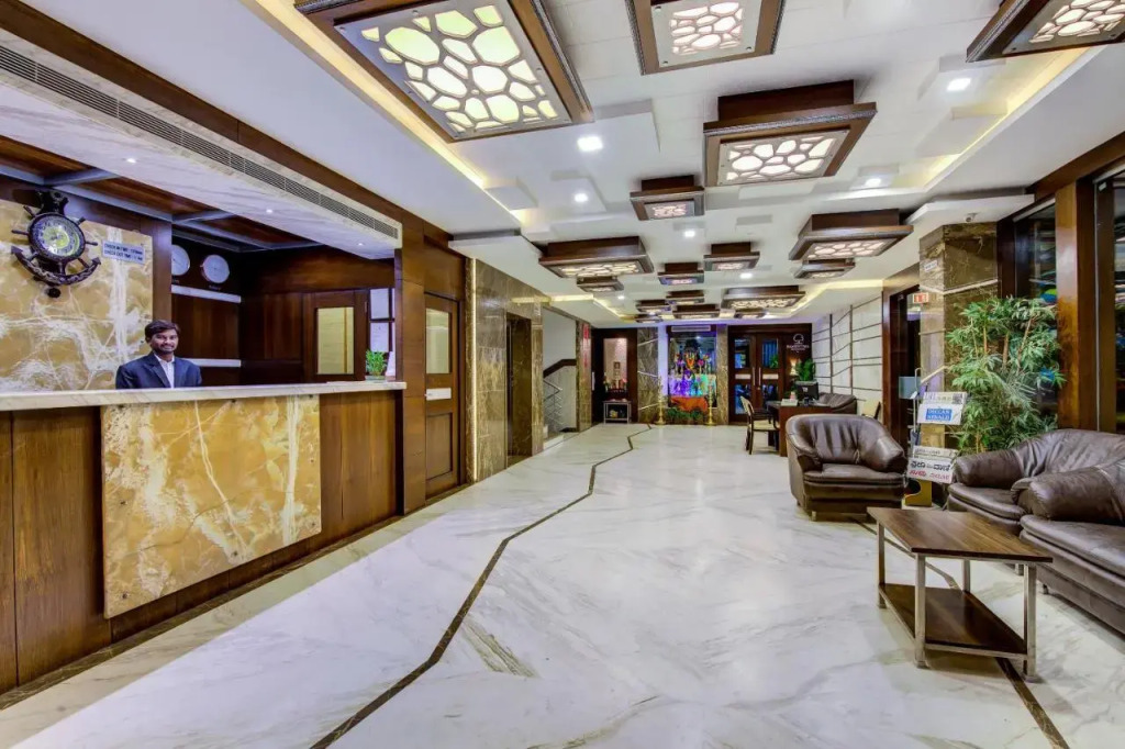 Бангалор: MySpace Hotels Silverstar