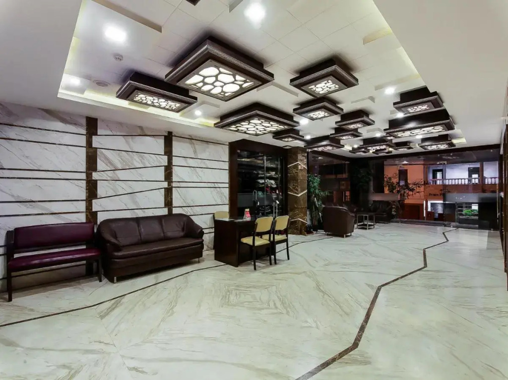 Бангалор: MySpace Hotels Silverstar