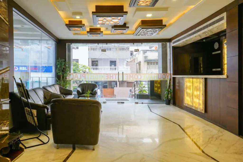 Бангалор: MySpace Hotels Silverstar
