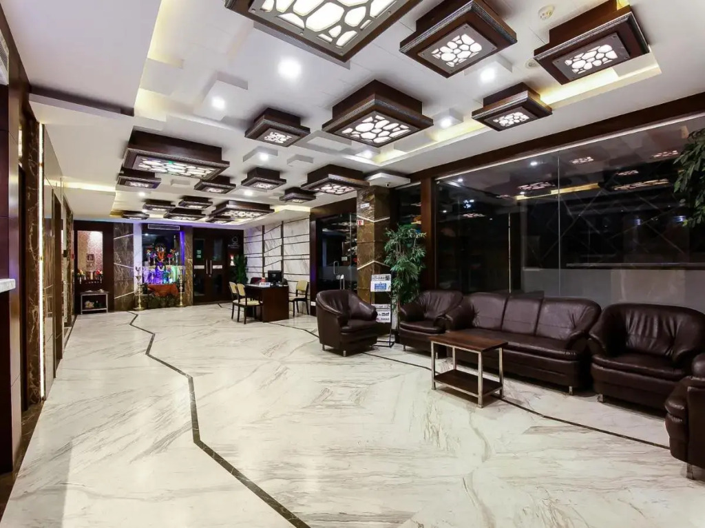 Бангалор: MySpace Hotels Silverstar