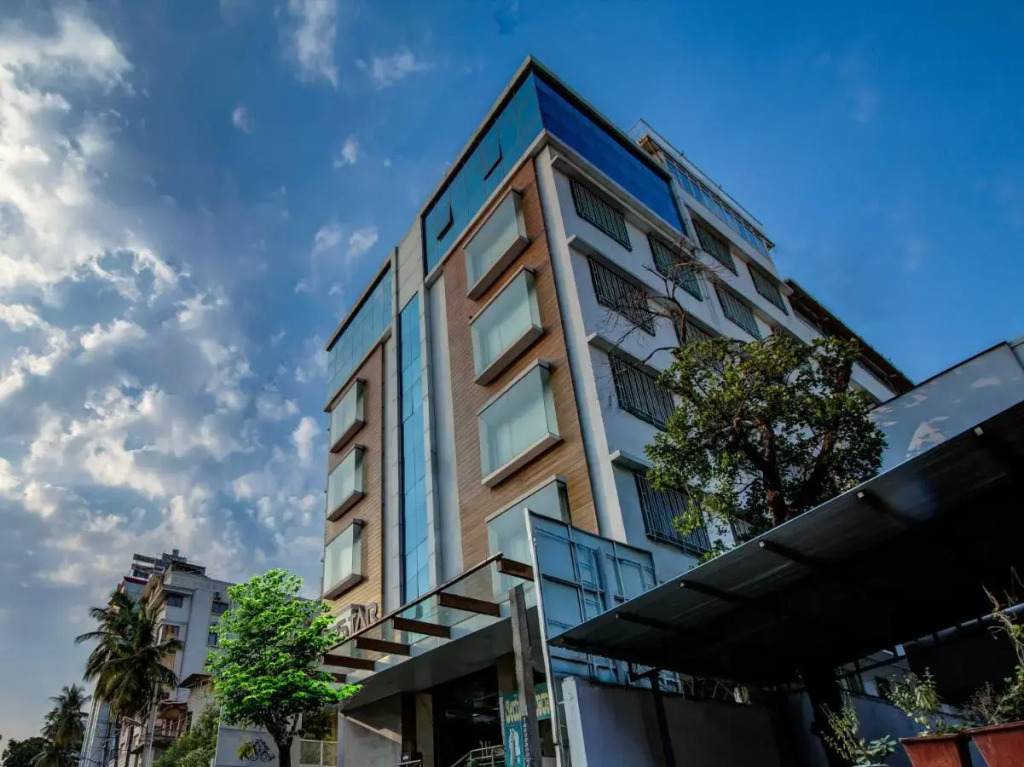 Бангалор: MySpace Hotels Silverstar