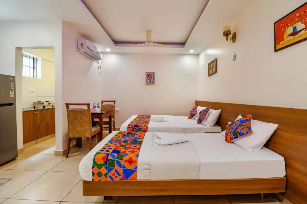 Бангалор: FabHotel Green Park Residency