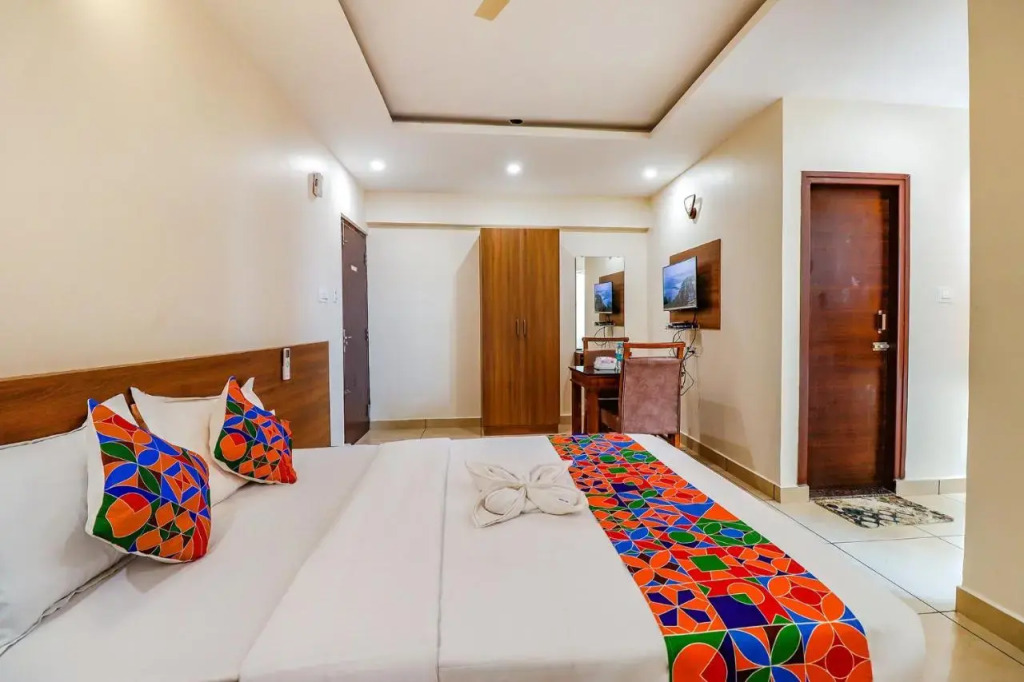Бангалор: FabHotel Green Park Residency