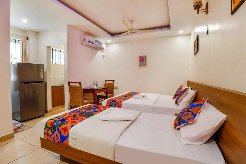 Бангалор: FabHotel Green Park Residency