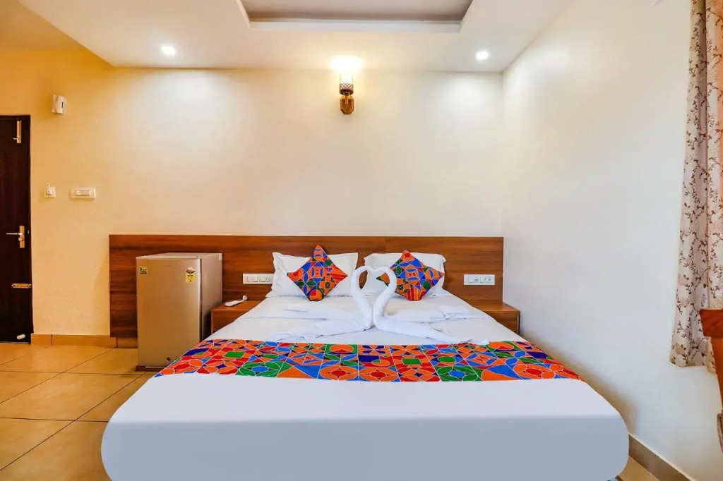 Бангалор: FabHotel Green Park Residency