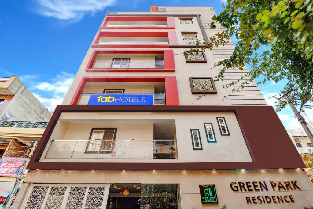 Бангалор: FabHotel Green Park Residency