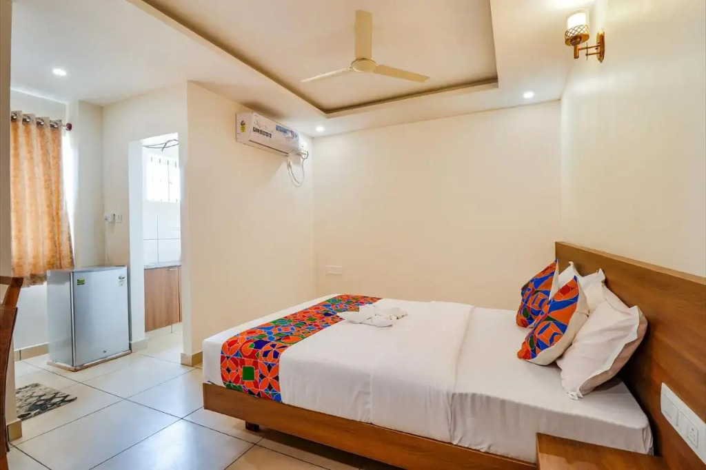 Бангалор: FabHotel Green Park Residency