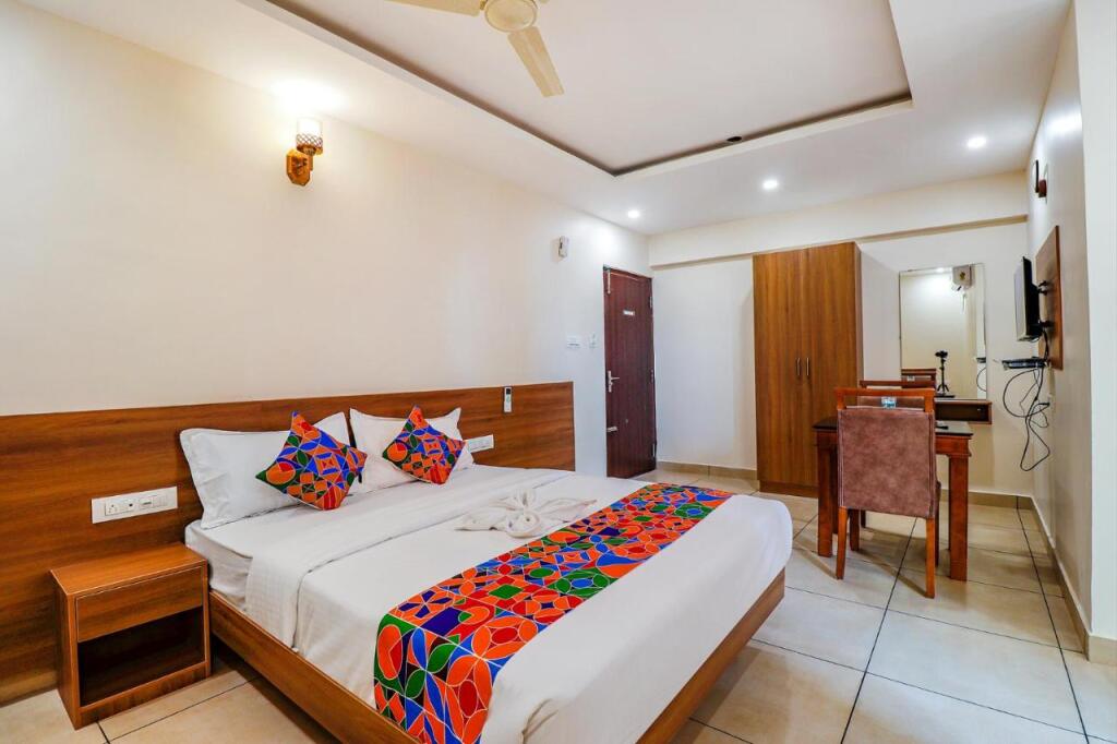 Бангалор: FabHotel Green Park Residency