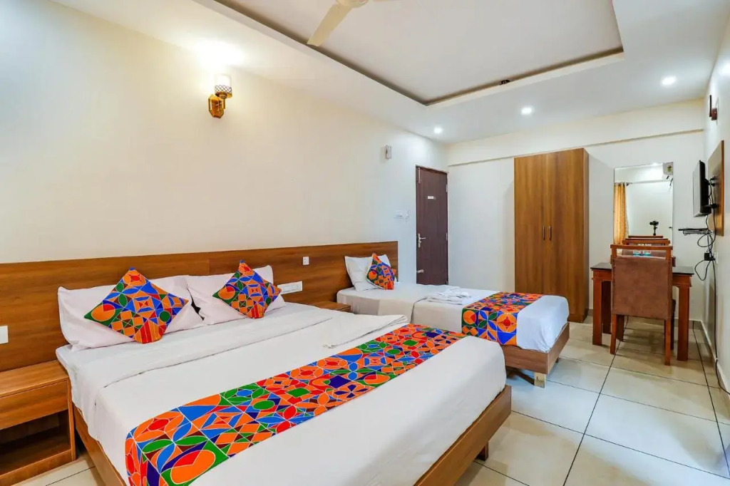 Бангалор: FabHotel Green Park Residency