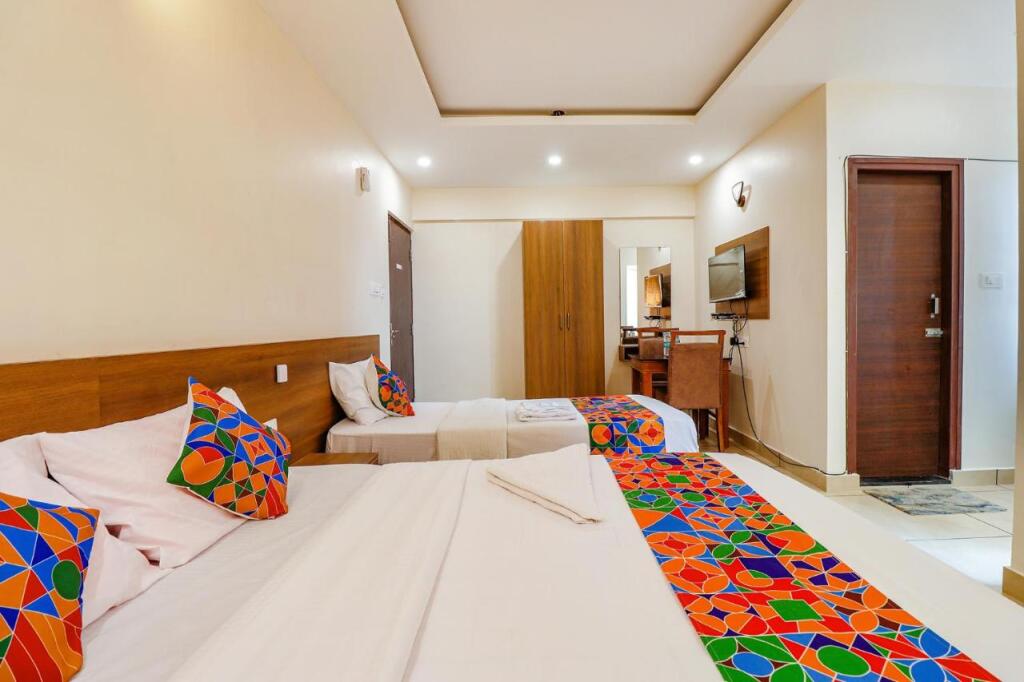 Бангалор: FabHotel Green Park Residency