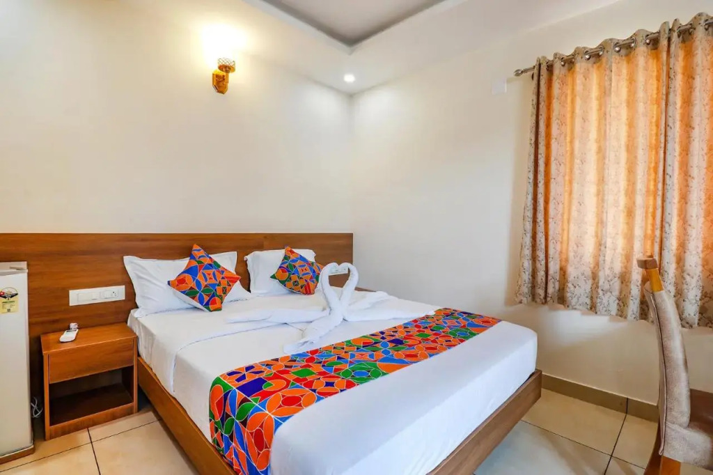 Бангалор: FabHotel Green Park Residency