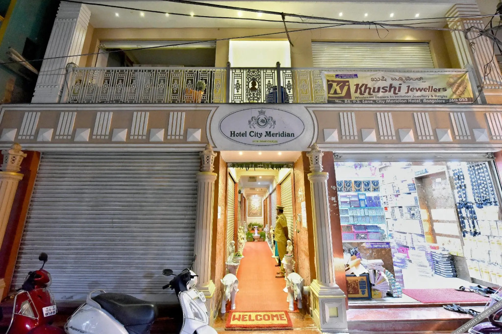 Бангалор: Hotel City Meridian