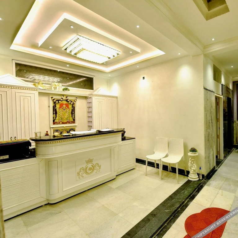Бангалор: Hotel City Meridian