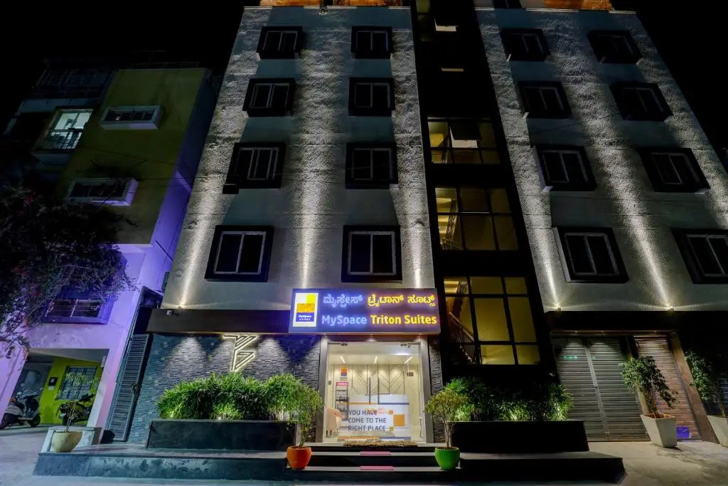 Бангалор: MySpace Triton Suites