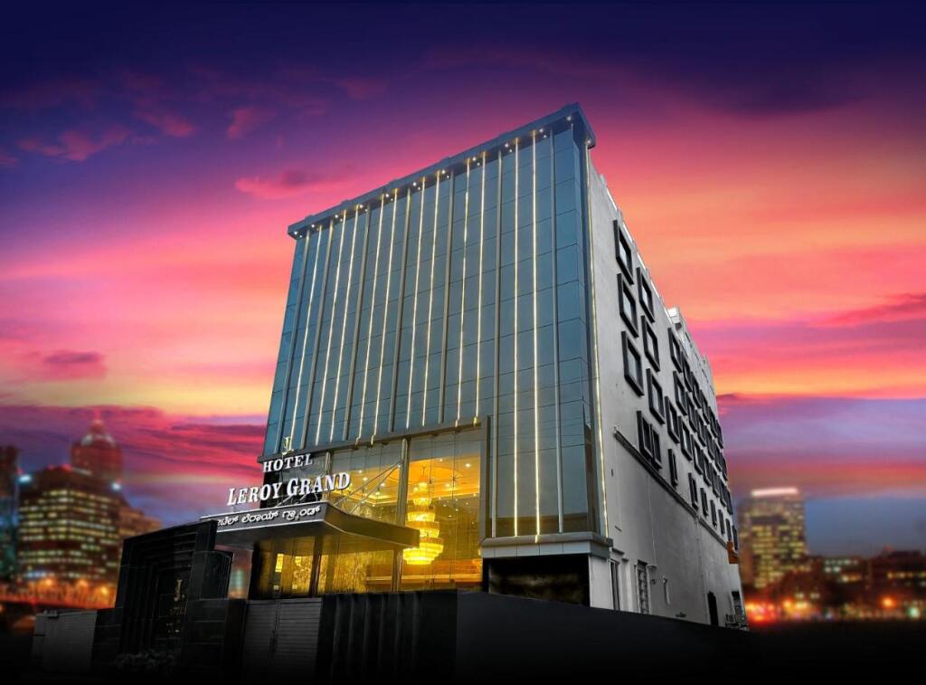 Бангалор: Hotel Leroy Grand