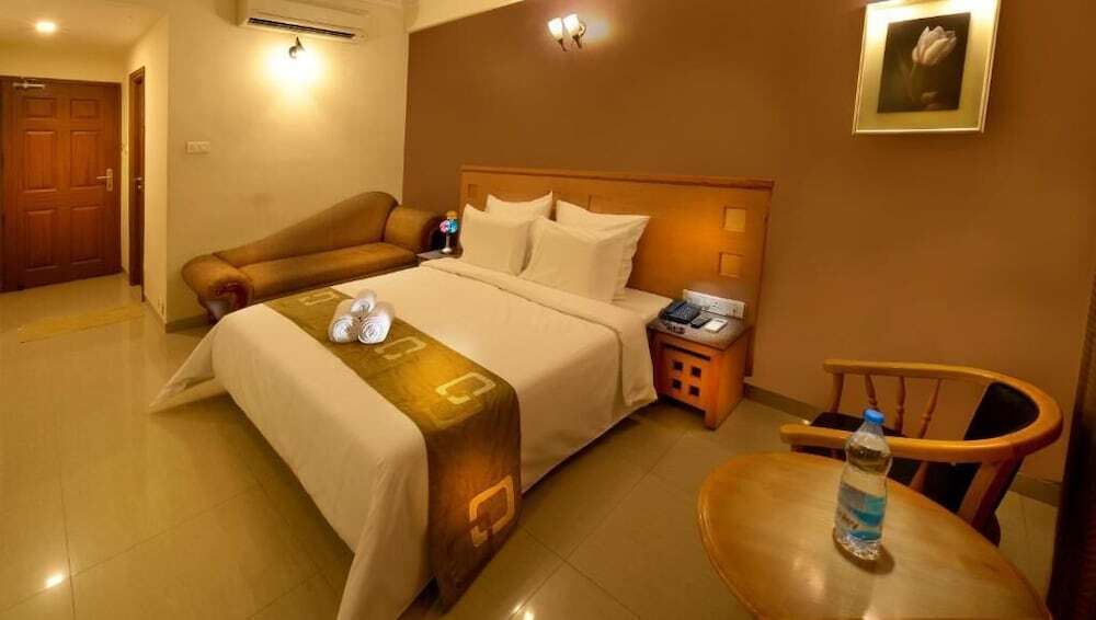 Коимбатур: Hotel Plaza Inn