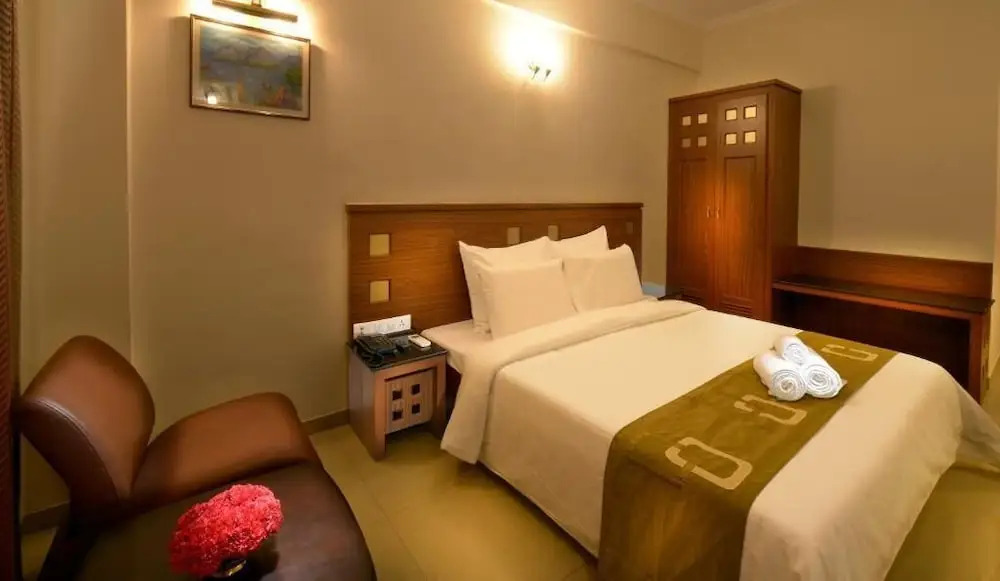 Коимбатур: Hotel Plaza Inn
