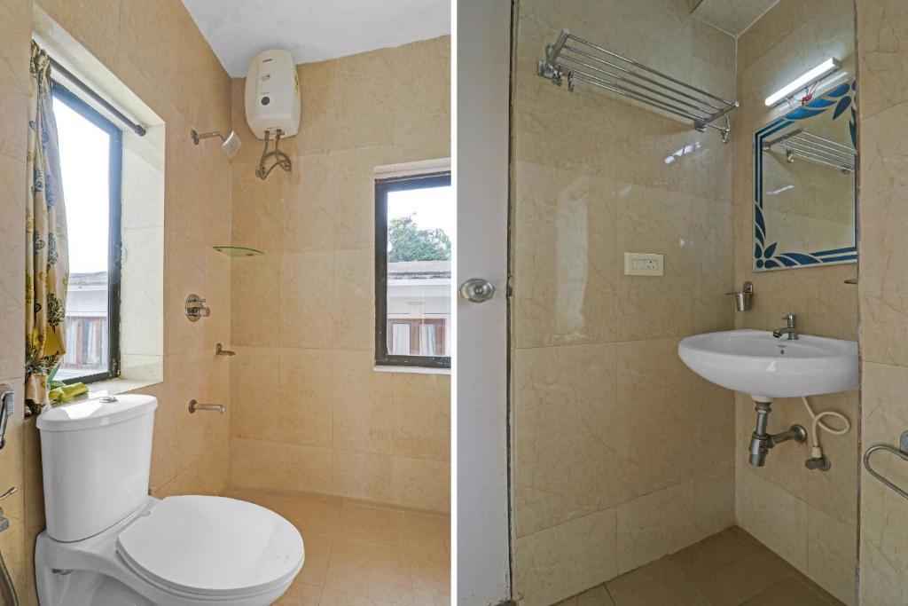 Калангут: OYO 88595 Hotel Aquaa