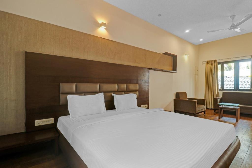 Калангут: OYO 88595 Hotel Aquaa
