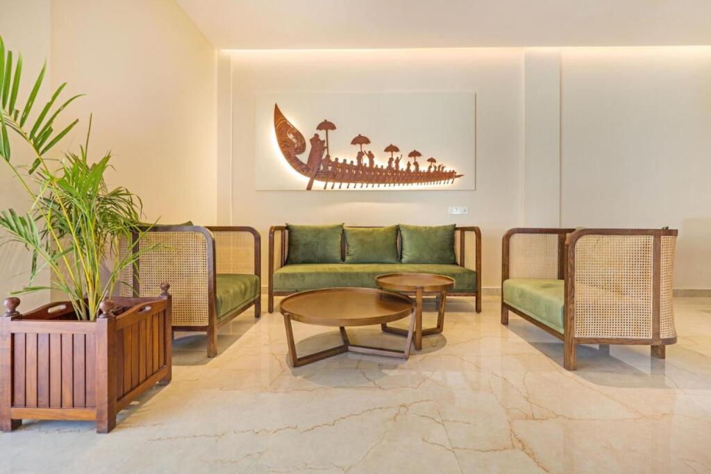 Club Mahindra Arookutty, Alleppey — фото 2