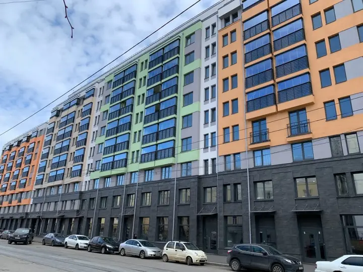 Квартира на Васильевском острове — фото 1