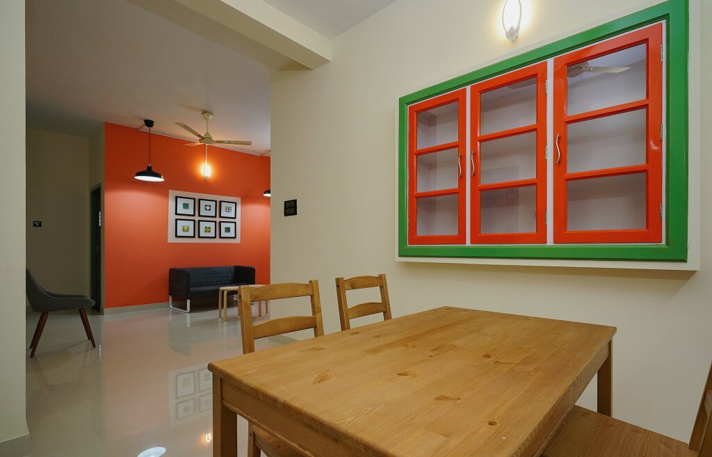 Тируванантапурам: OYO 79750 Majestic Stays