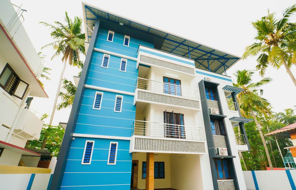 Тируванантапурам: OYO 79750 Majestic Stays