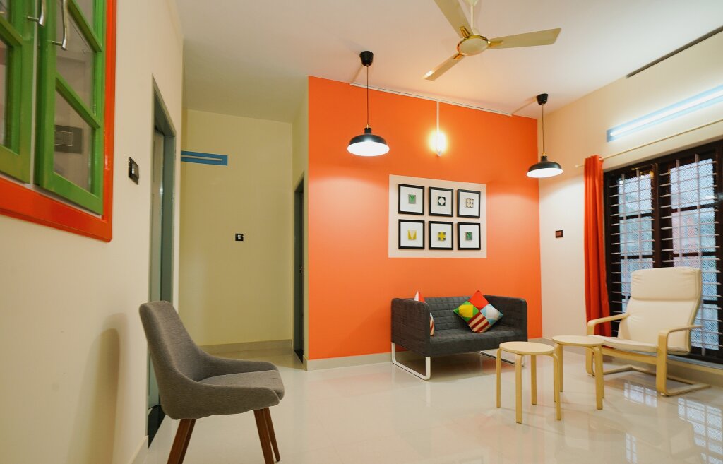 Тируванантапурам: OYO 79750 Majestic Stays