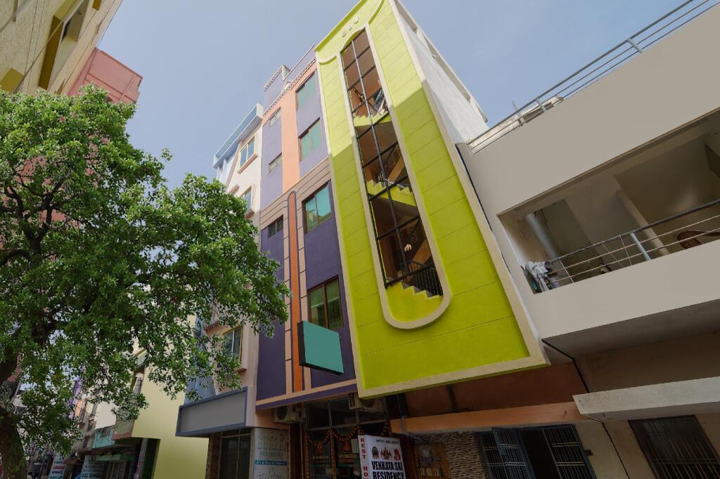 Тирупати: SPOT ON 84555 Venkata Sai Residency