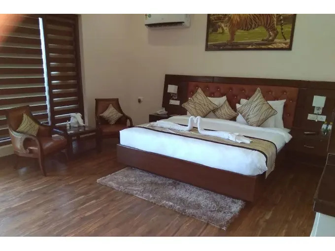 Наинитал: Resorts by the Baagh, Corbett