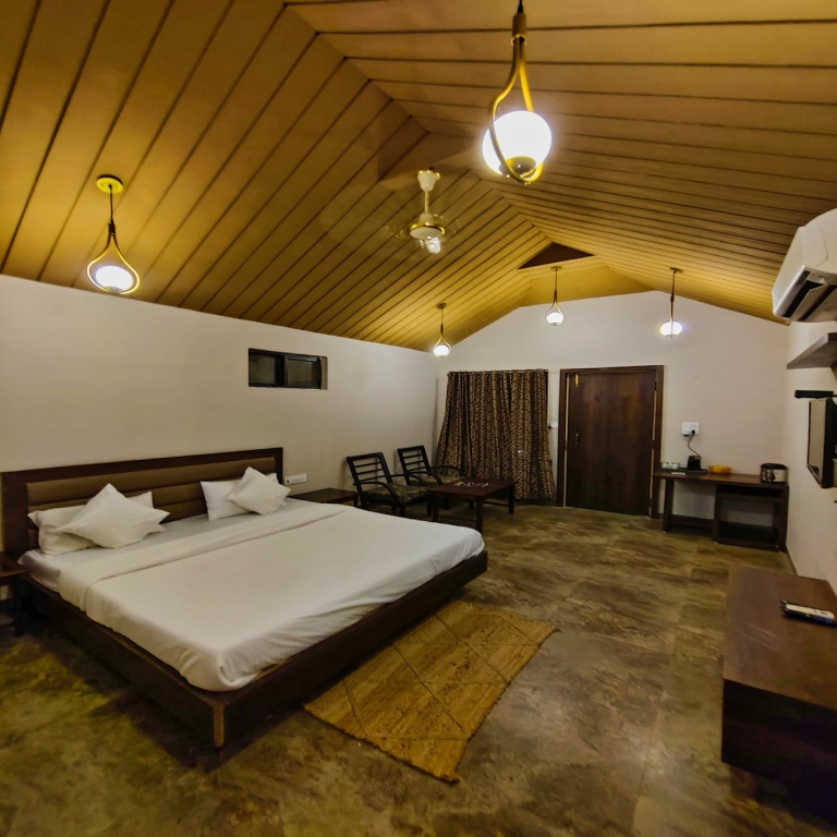 Beyond Stay Greenscape Satpura Jungle Retreat — фото 4