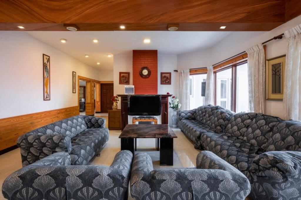 Кунур: Saffronstays Coonoor Aurora Estate