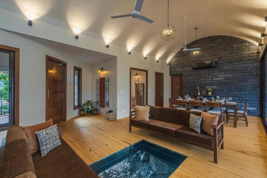 SaffronStays Yahvi Waters By Kosha Villas, Pawna — фото 2