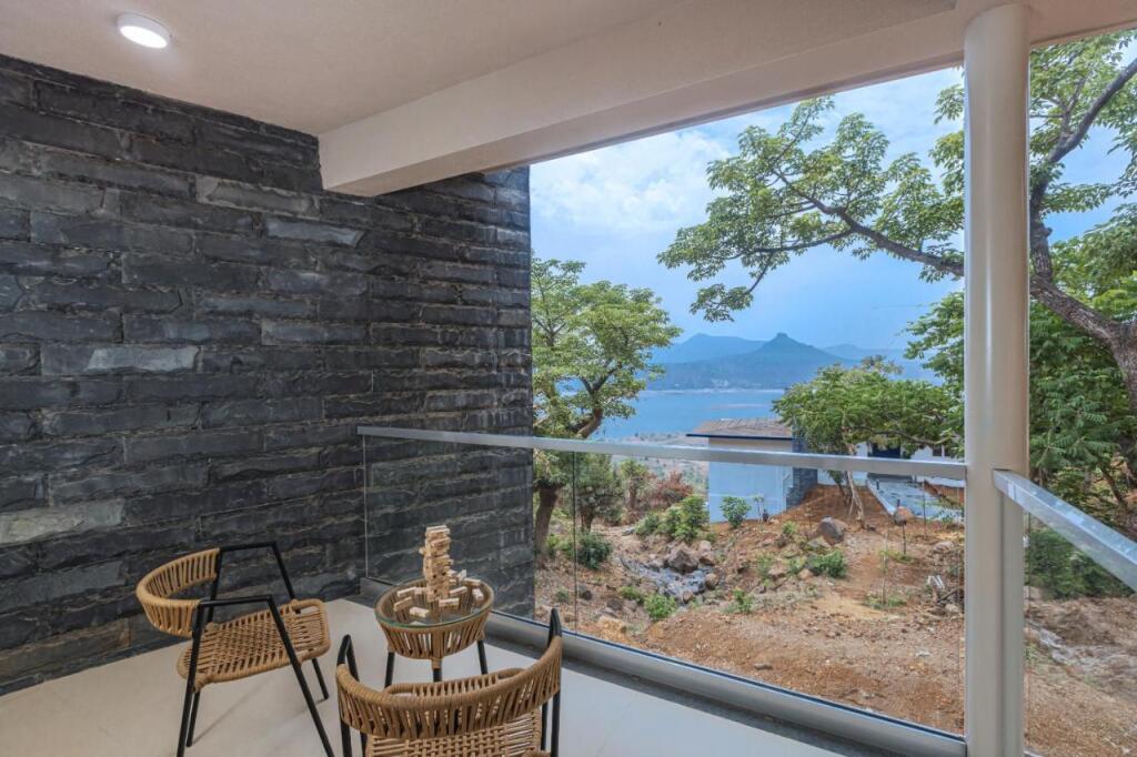 SaffronStays Yahvi Waters By Kosha Villas, Pawna — фото 6
