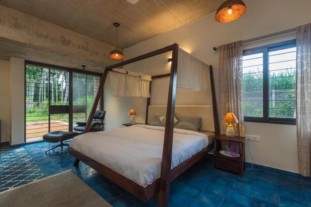 Palahalli: SaffronStays Riverstone, Mysuru