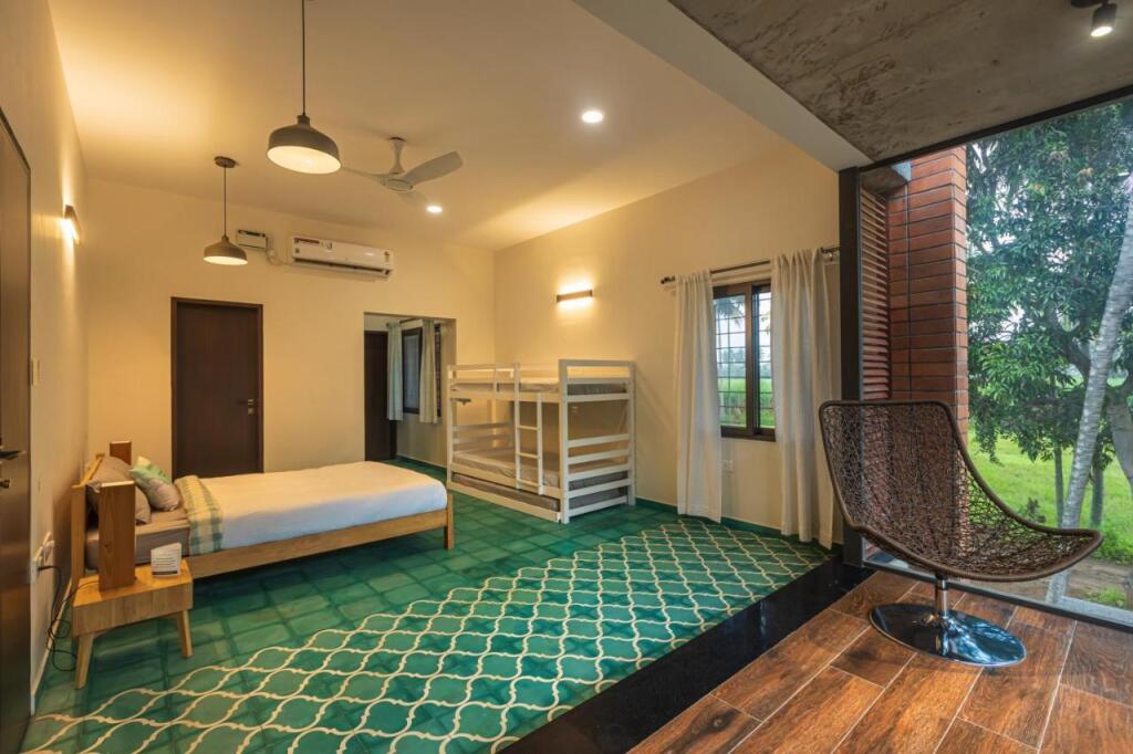 Palahalli: SaffronStays Riverstone, Mysuru