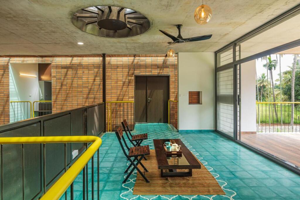 Palahalli: SaffronStays Riverstone, Mysuru