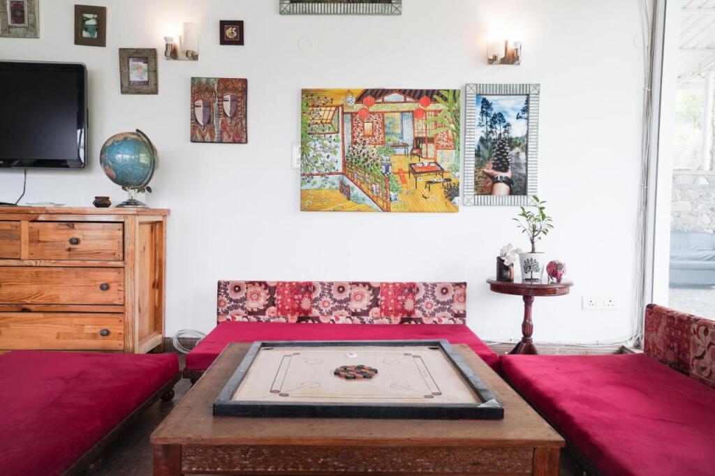 Массури: Saffronstays Doon Valley View, Dehradun