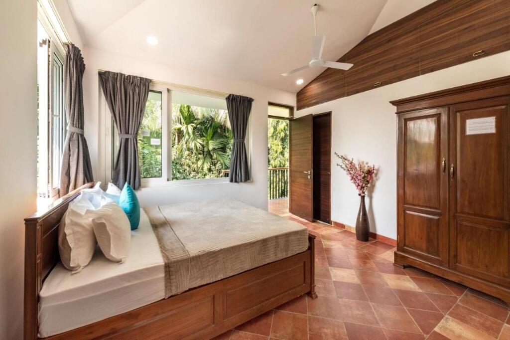 Киим: Saffronstays Osaree, Alibaug