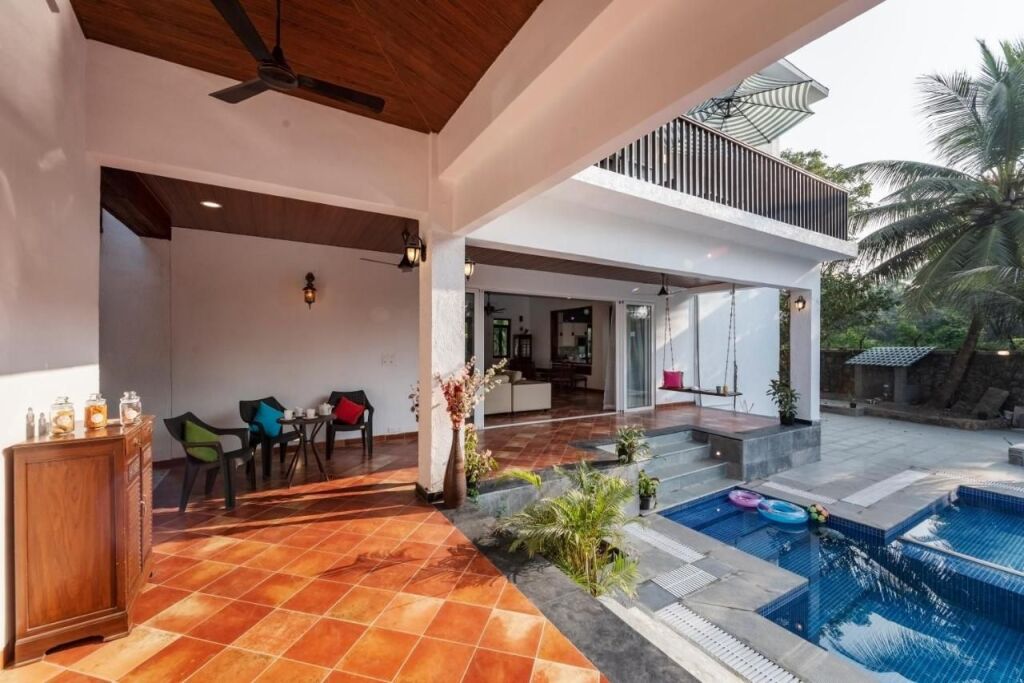 Киим: Saffronstays Osaree, Alibaug